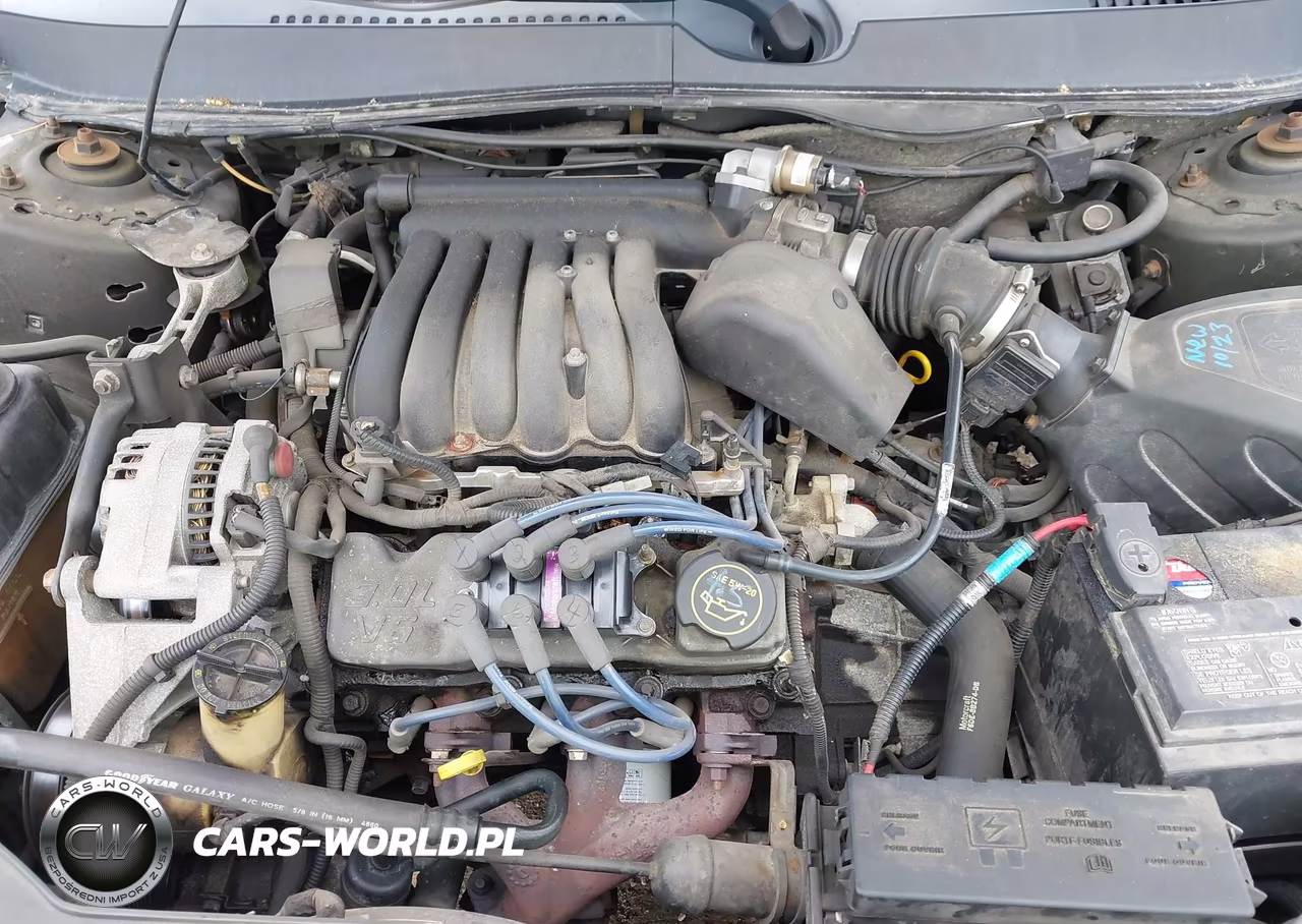 2002 Ford Taurus Ses VIN:1FAFP55U82G231582 - 10