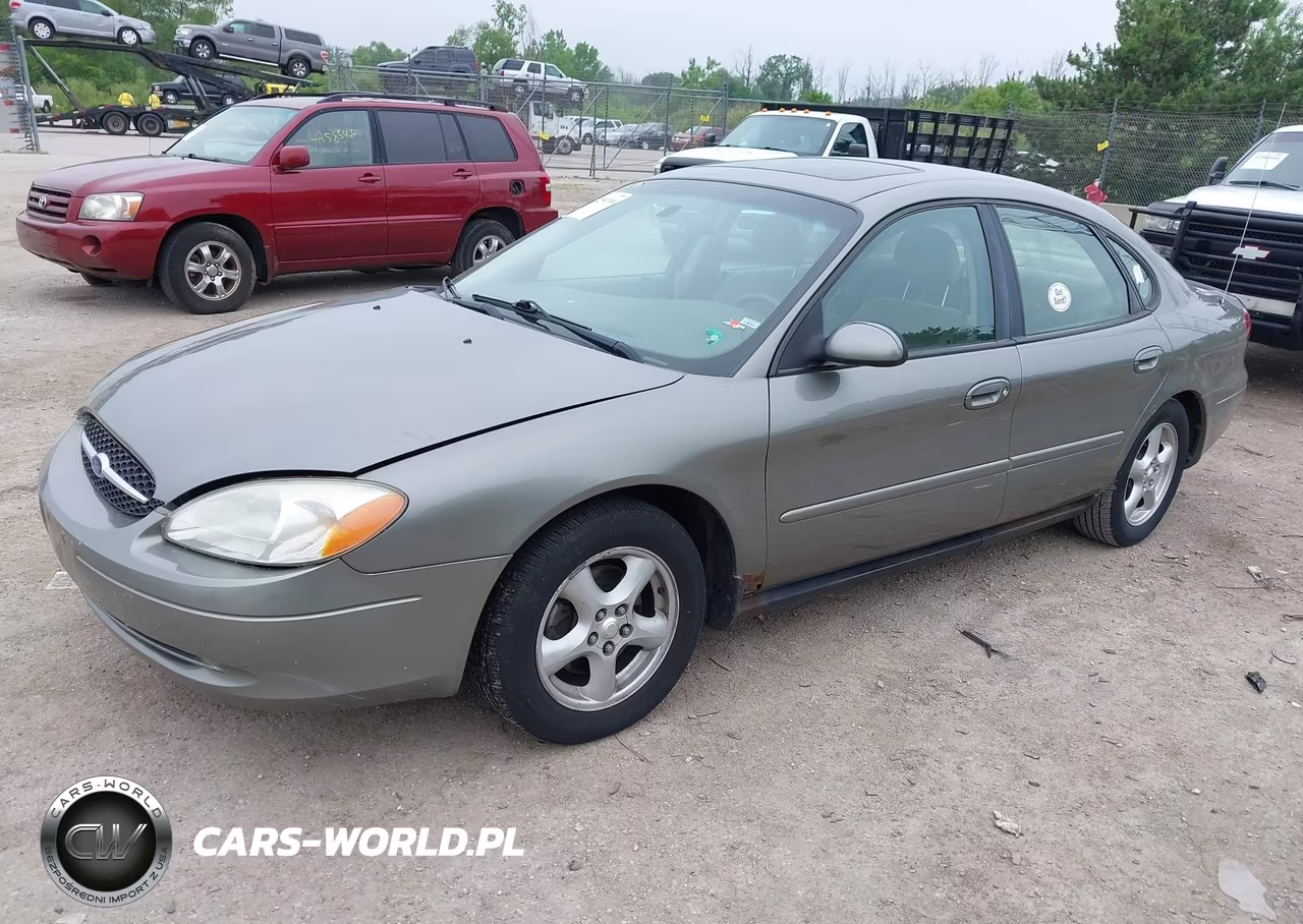 2002 Ford Taurus Ses VIN:1FAFP55U82G231582 - 2