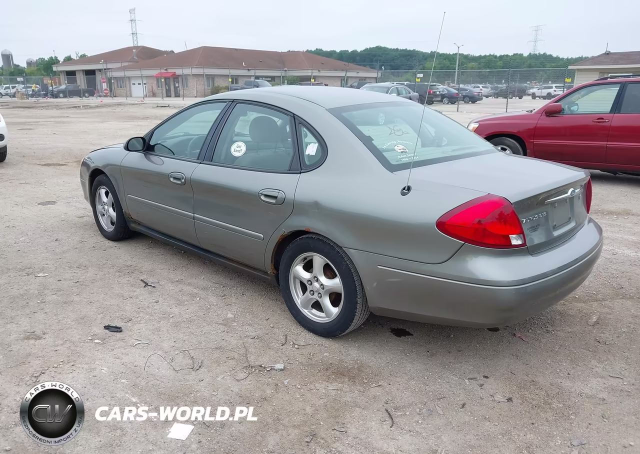 2002 Ford Taurus Ses VIN:1FAFP55U82G231582 - 3
