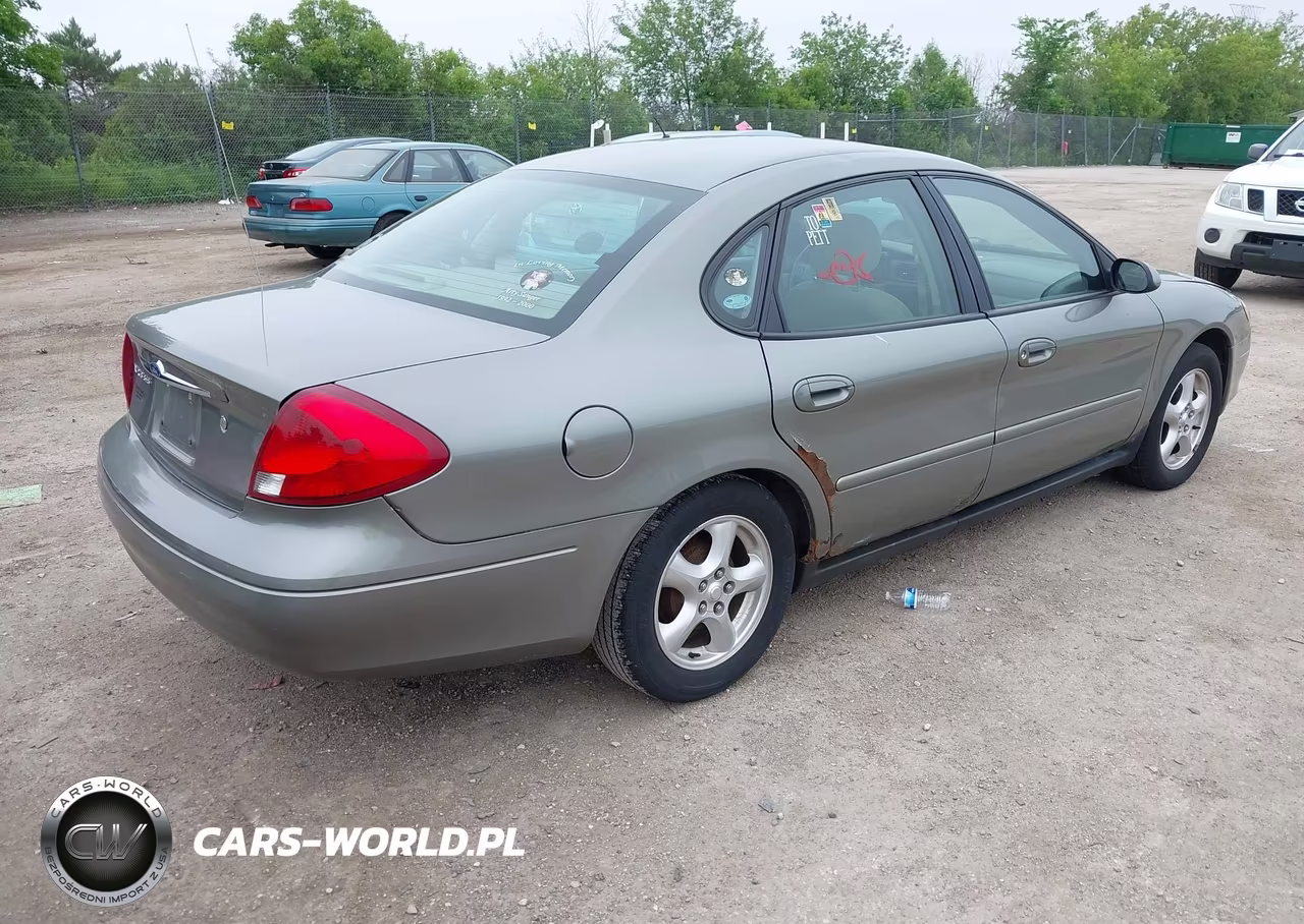 2002 Ford Taurus Ses VIN:1FAFP55U82G231582 - 4