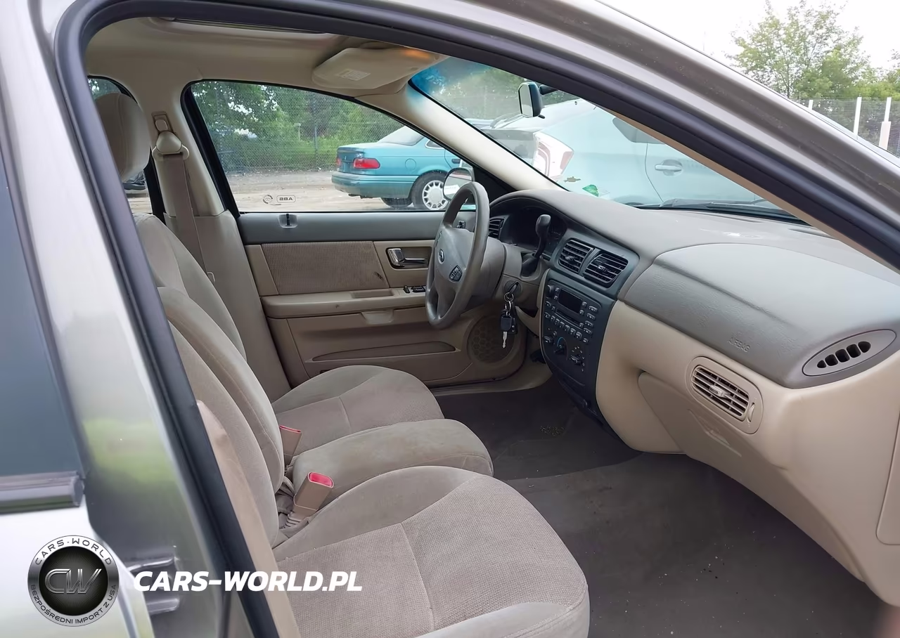 2002 Ford Taurus Ses VIN:1FAFP55U82G231582 - 5