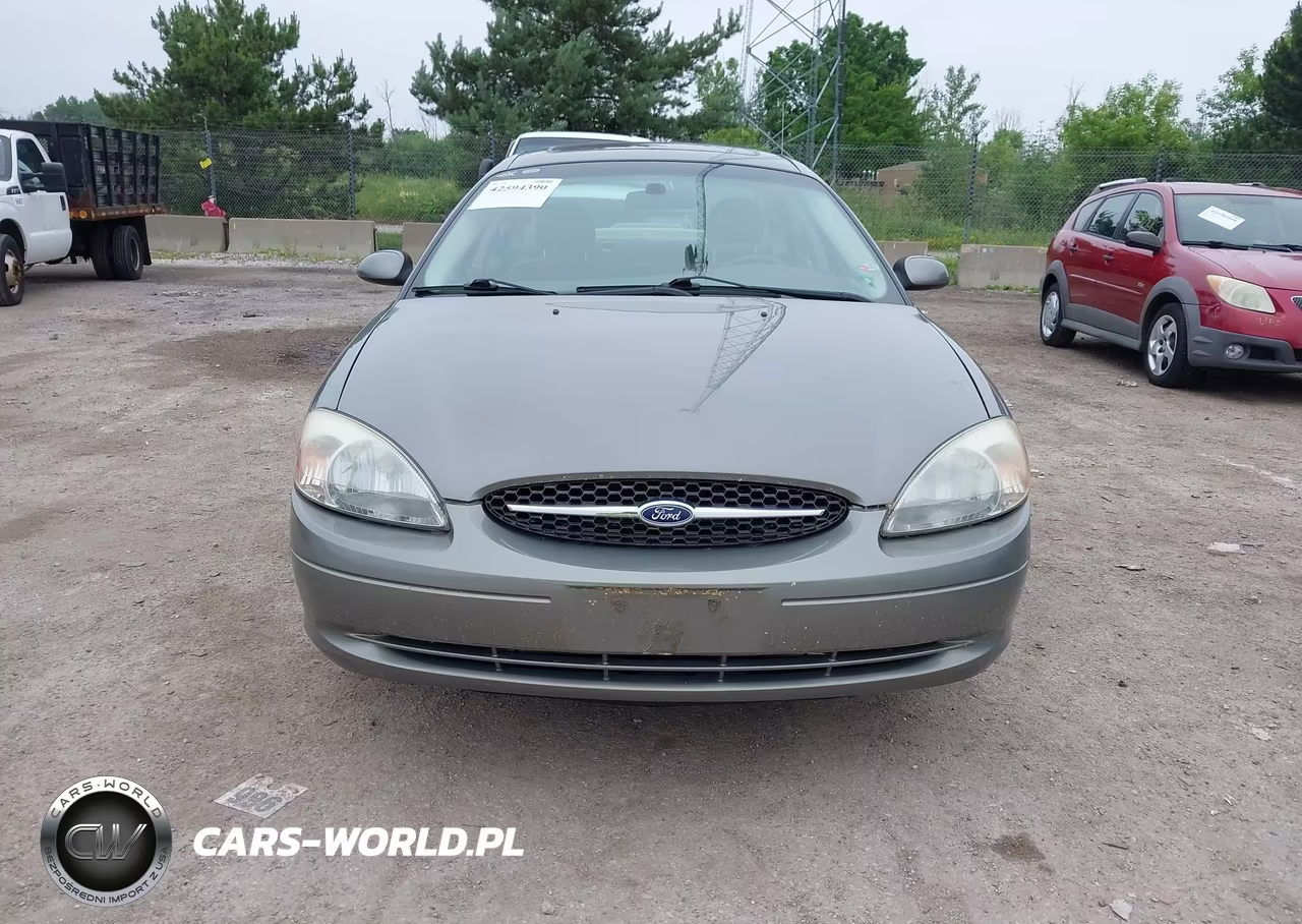 2002 Ford Taurus Ses VIN:1FAFP55U82G231582 - 6