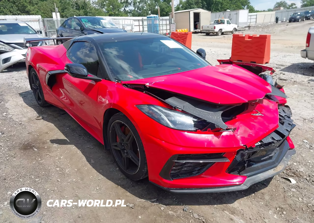 2022 Chevrolet Corvette Stingray Rwd 2Lt