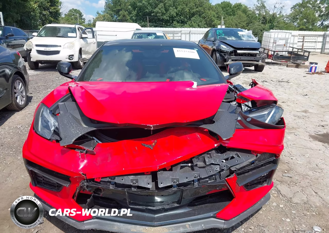 2022 Chevrolet Corvette Stingray Rwd 2Lt VIN:1G1YB3D46N5115121 - 12