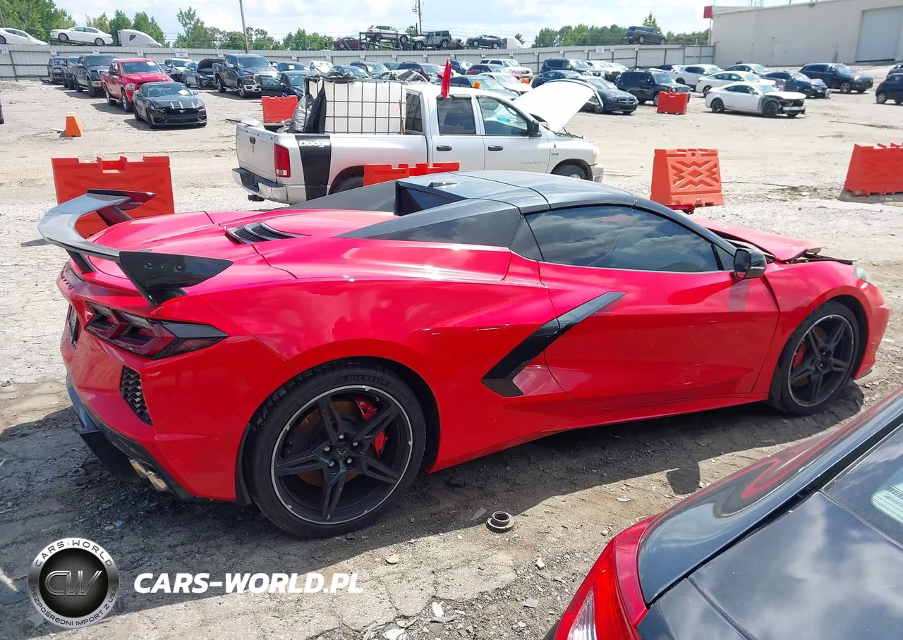 2022 Chevrolet Corvette Stingray Rwd 2Lt VIN:1G1YB3D46N5115121 - 13