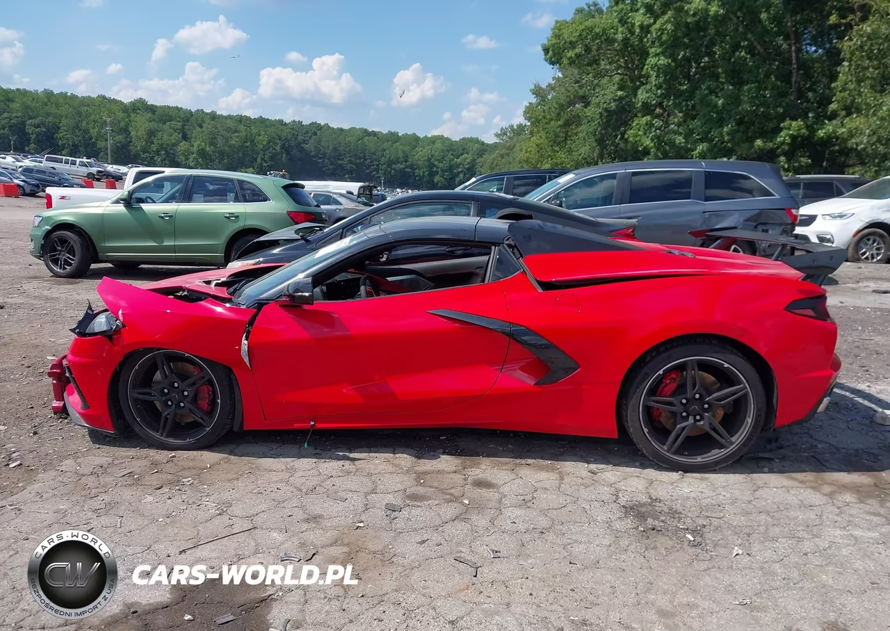 2022 Chevrolet Corvette Stingray Rwd 2Lt VIN:1G1YB3D46N5115121 - 14