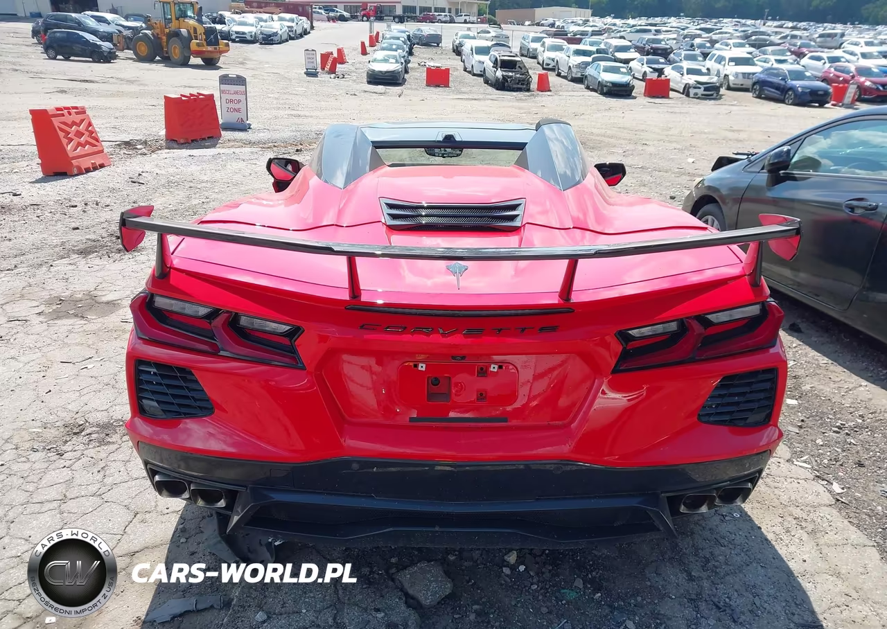 2022 Chevrolet Corvette Stingray Rwd 2Lt VIN:1G1YB3D46N5115121 - 16