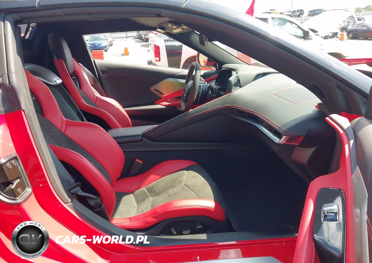 2022 Chevrolet Corvette Stingray Rwd 2Lt VIN:1G1YB3D46N5115121 - 5