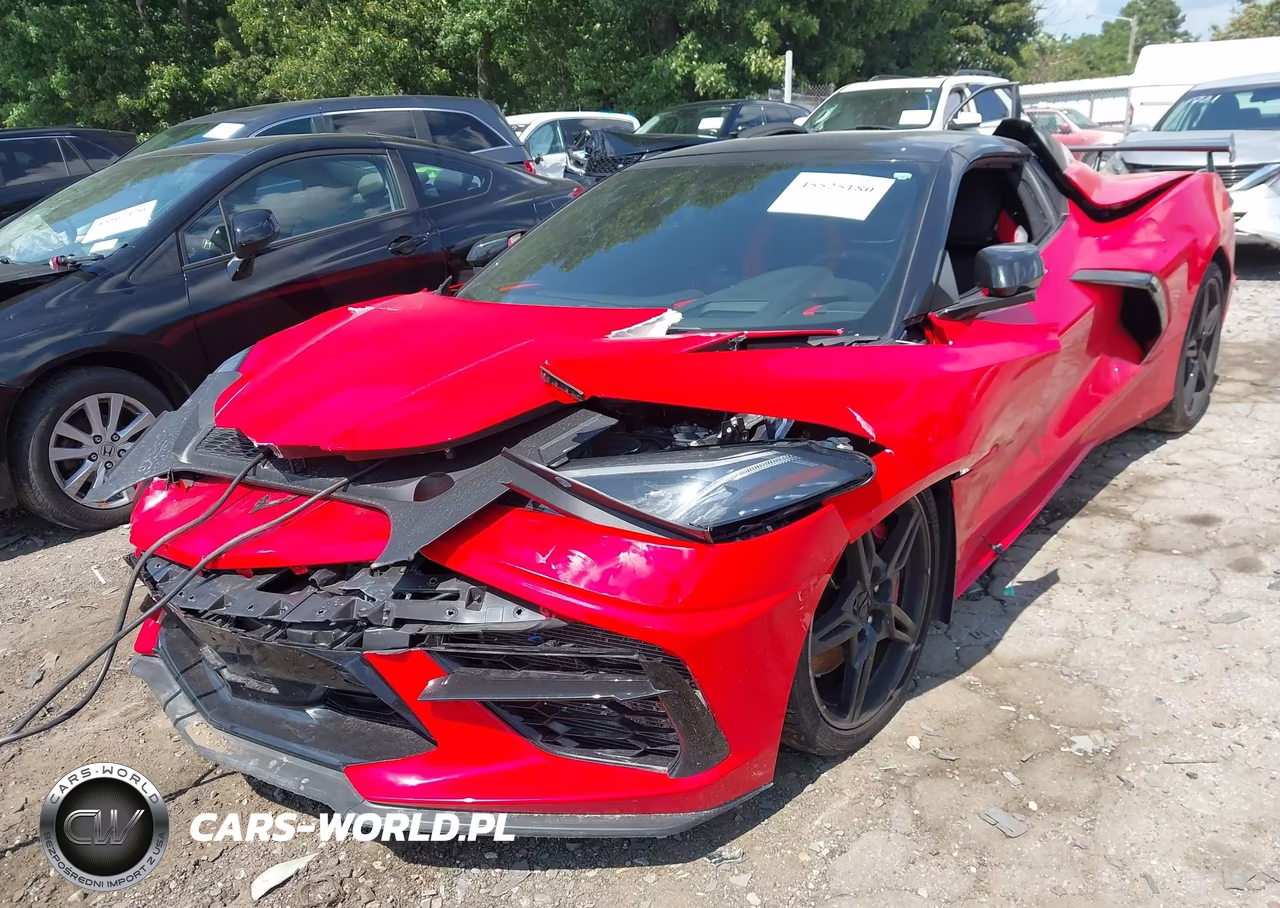 2022 Chevrolet Corvette Stingray Rwd 2Lt VIN:1G1YB3D46N5115121 - 6