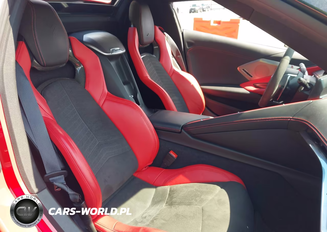 2022 Chevrolet Corvette Stingray Rwd 2Lt VIN:1G1YB3D46N5115121 - 8