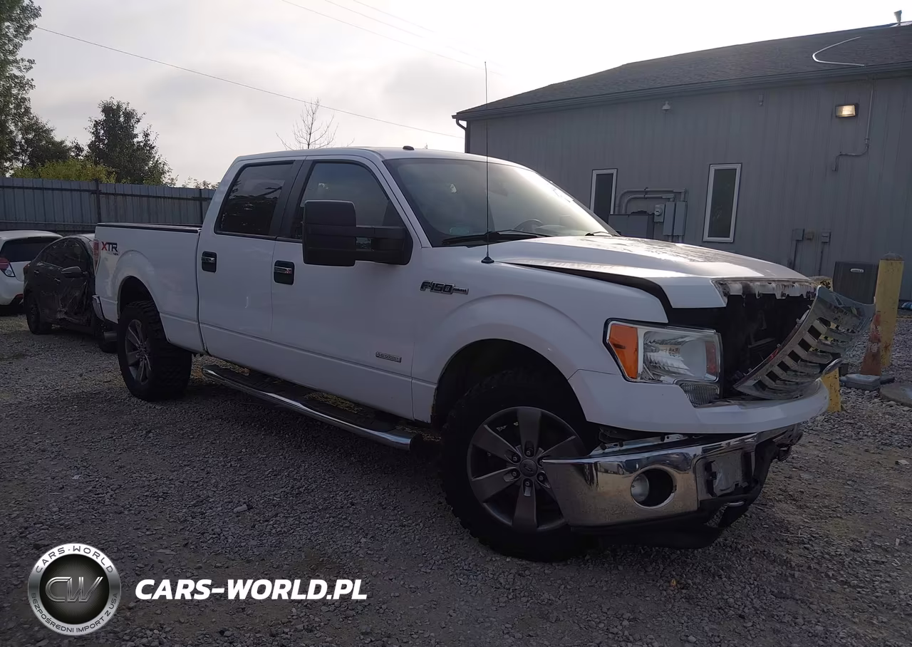 2011 Ford F-150 Fx4-King Ranch-Lariat-Platinum-Xlt