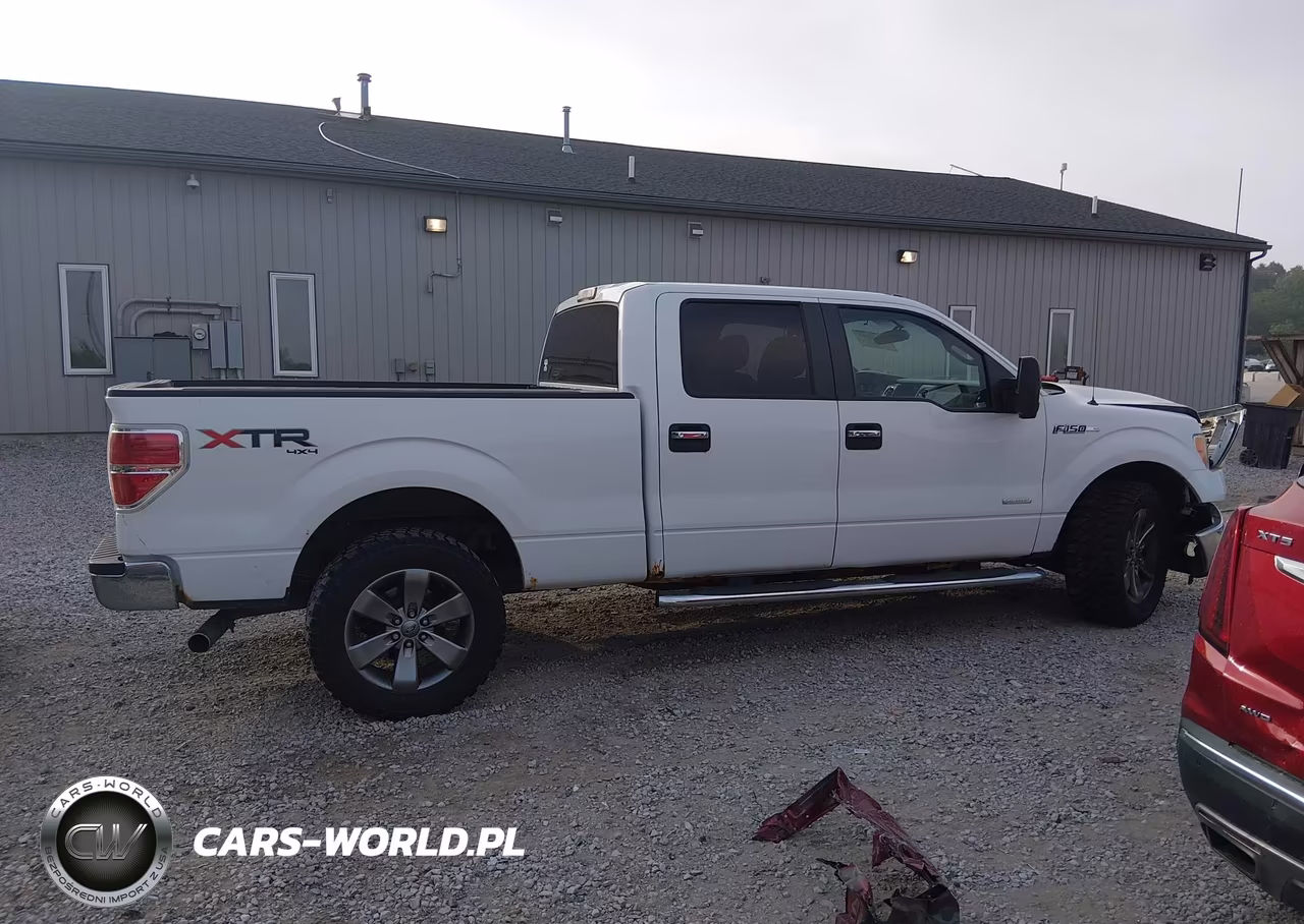2011 Ford F-150 Fx4-King Ranch-Lariat-Platinum-Xlt VIN:1FTFW1ET2BFB34851 - 13