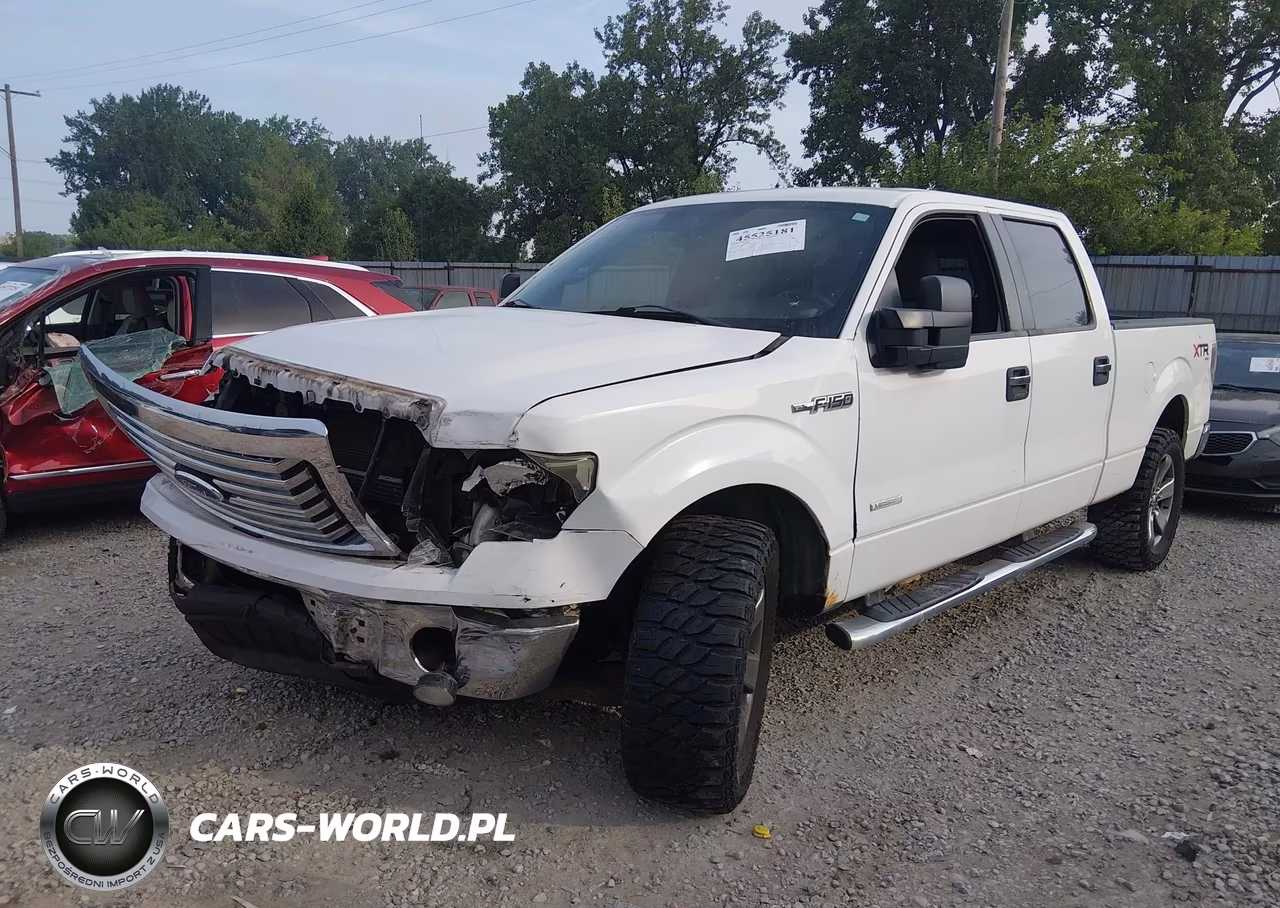 2011 Ford F-150 Fx4-King Ranch-Lariat-Platinum-Xlt VIN:1FTFW1ET2BFB34851 - 2