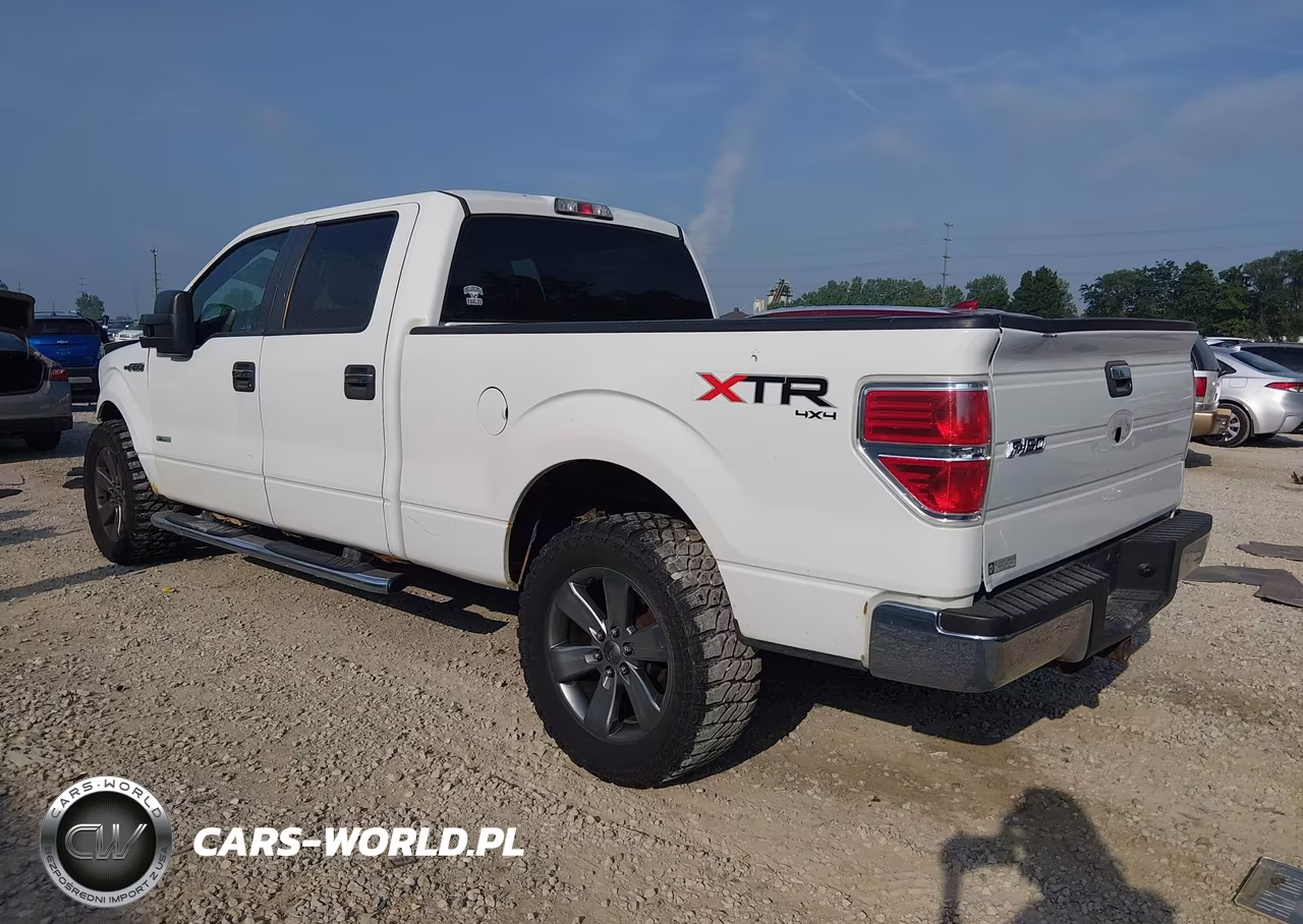 2011 Ford F-150 Fx4-King Ranch-Lariat-Platinum-Xlt VIN:1FTFW1ET2BFB34851 - 3