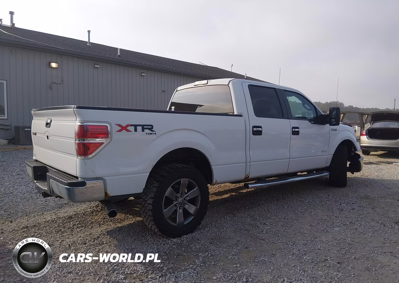 2011 Ford F-150 Fx4-King Ranch-Lariat-Platinum-Xlt VIN:1FTFW1ET2BFB34851 - 4