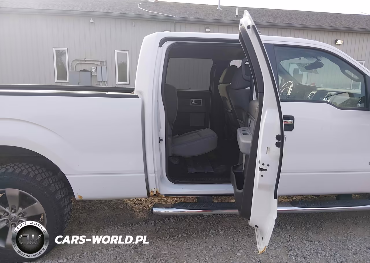 2011 Ford F-150 Fx4-King Ranch-Lariat-Platinum-Xlt VIN:1FTFW1ET2BFB34851 - 8