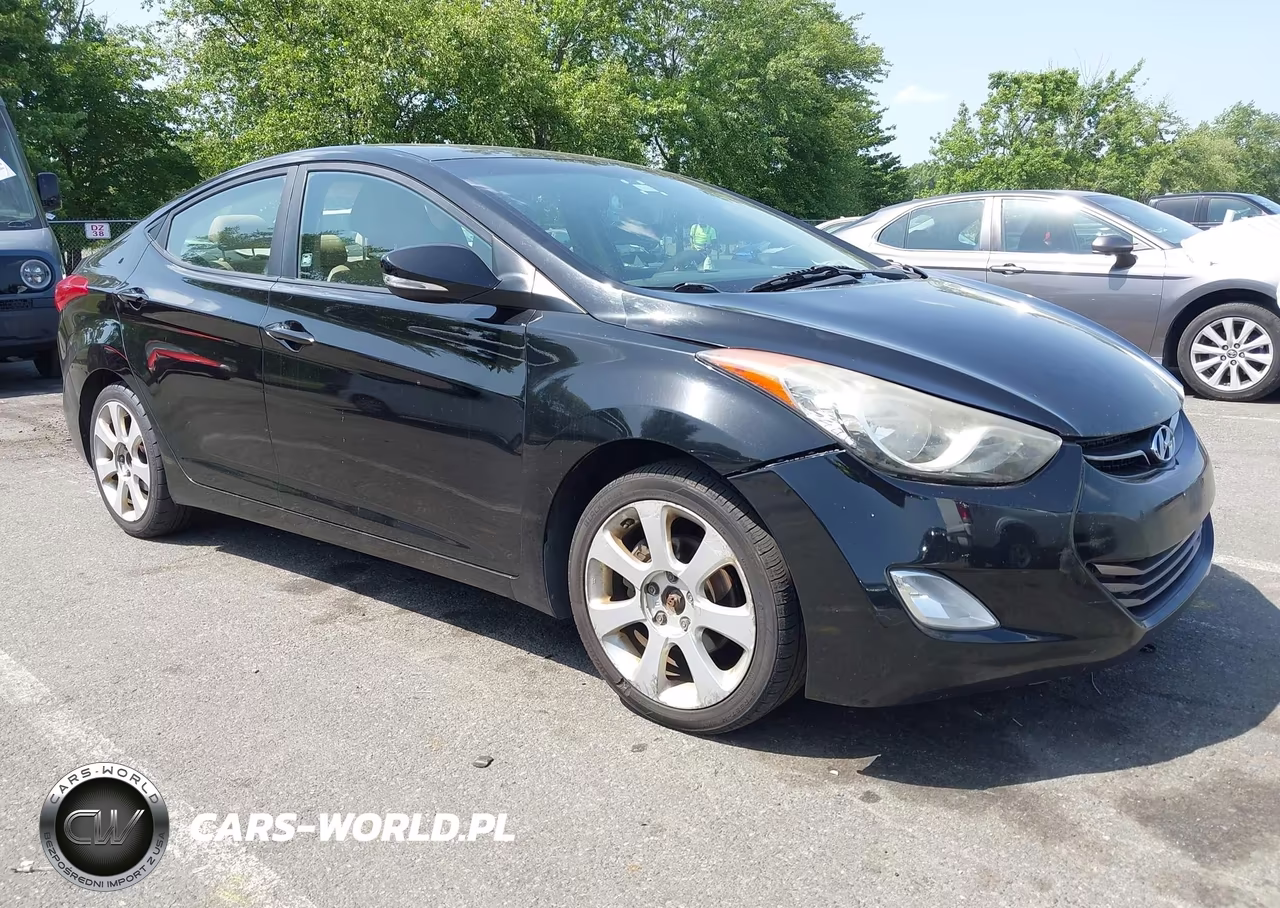 2012 Hyundai Elantra Limited (Ulsan Plant)