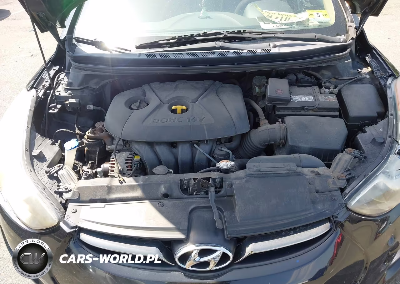 2012 Hyundai Elantra Limited (Ulsan Plant) VIN:KMHDH4AE7CU404899 - 10
