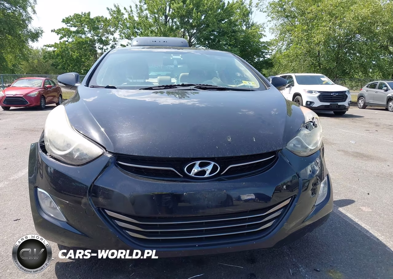 2012 Hyundai Elantra Limited (Ulsan Plant) VIN:KMHDH4AE7CU404899 - 12
