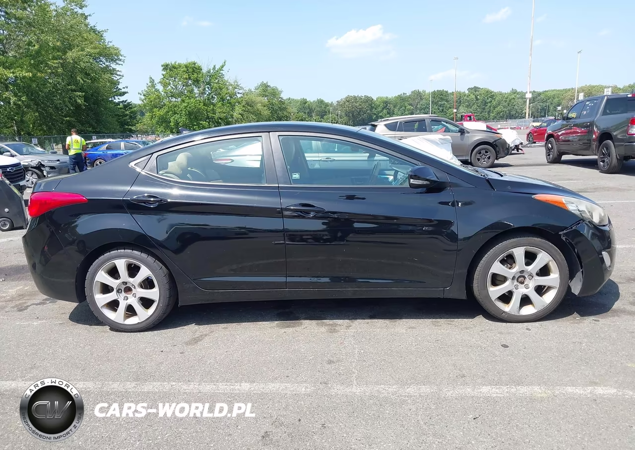 2012 Hyundai Elantra Limited (Ulsan Plant) VIN:KMHDH4AE7CU404899 - 13