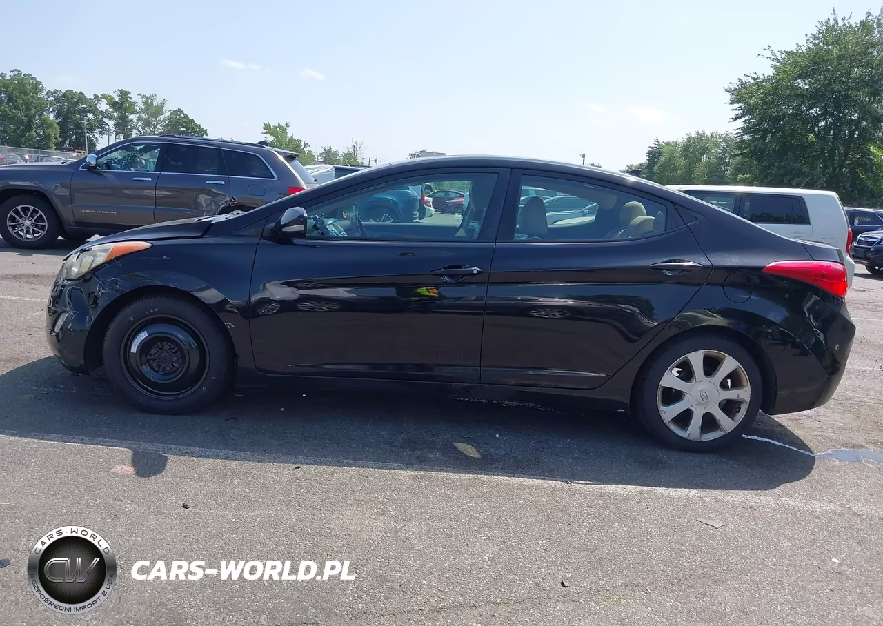 2012 Hyundai Elantra Limited (Ulsan Plant) VIN:KMHDH4AE7CU404899 - 14
