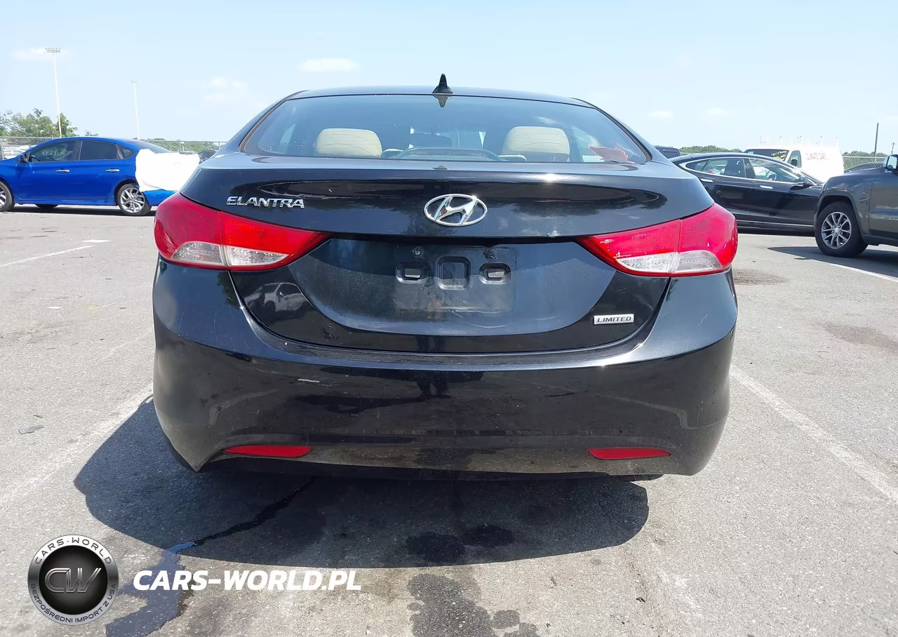 2012 Hyundai Elantra Limited (Ulsan Plant) VIN:KMHDH4AE7CU404899 - 16