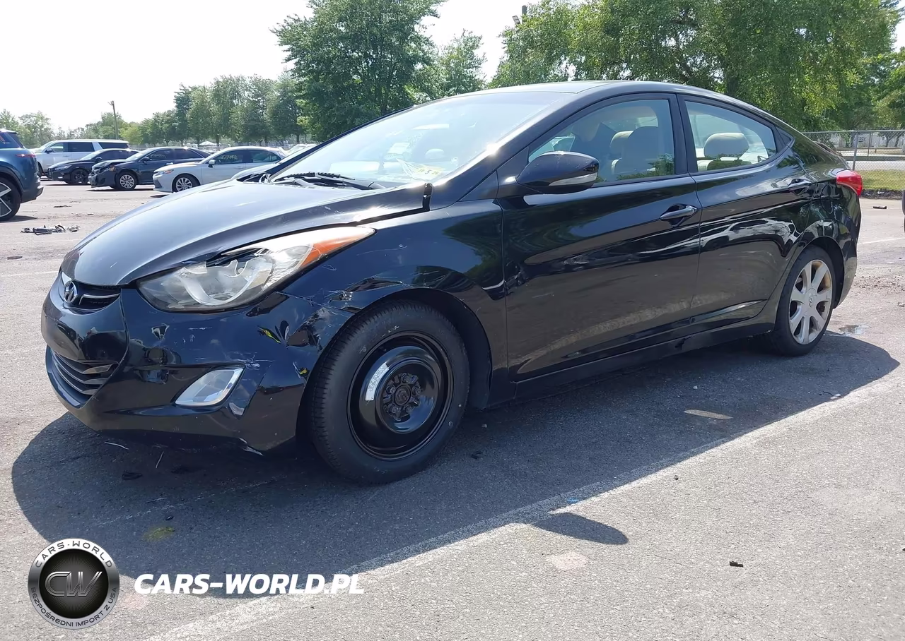 2012 Hyundai Elantra Limited (Ulsan Plant) VIN:KMHDH4AE7CU404899 - 2