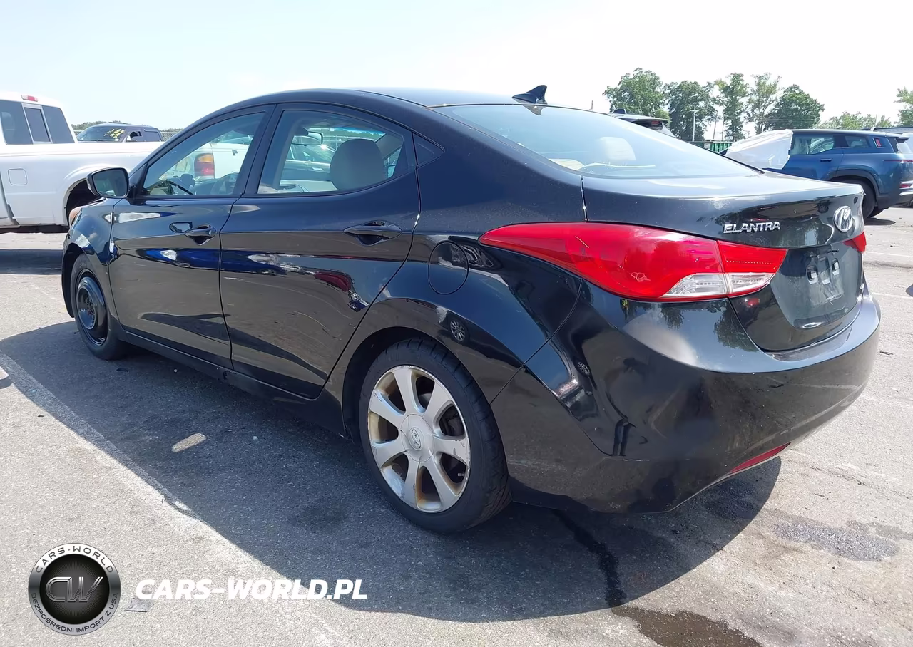 2012 Hyundai Elantra Limited (Ulsan Plant) VIN:KMHDH4AE7CU404899 - 3