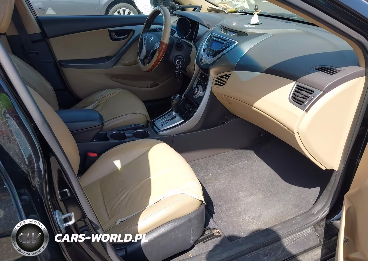 2012 Hyundai Elantra Limited (Ulsan Plant) VIN:KMHDH4AE7CU404899 - 5