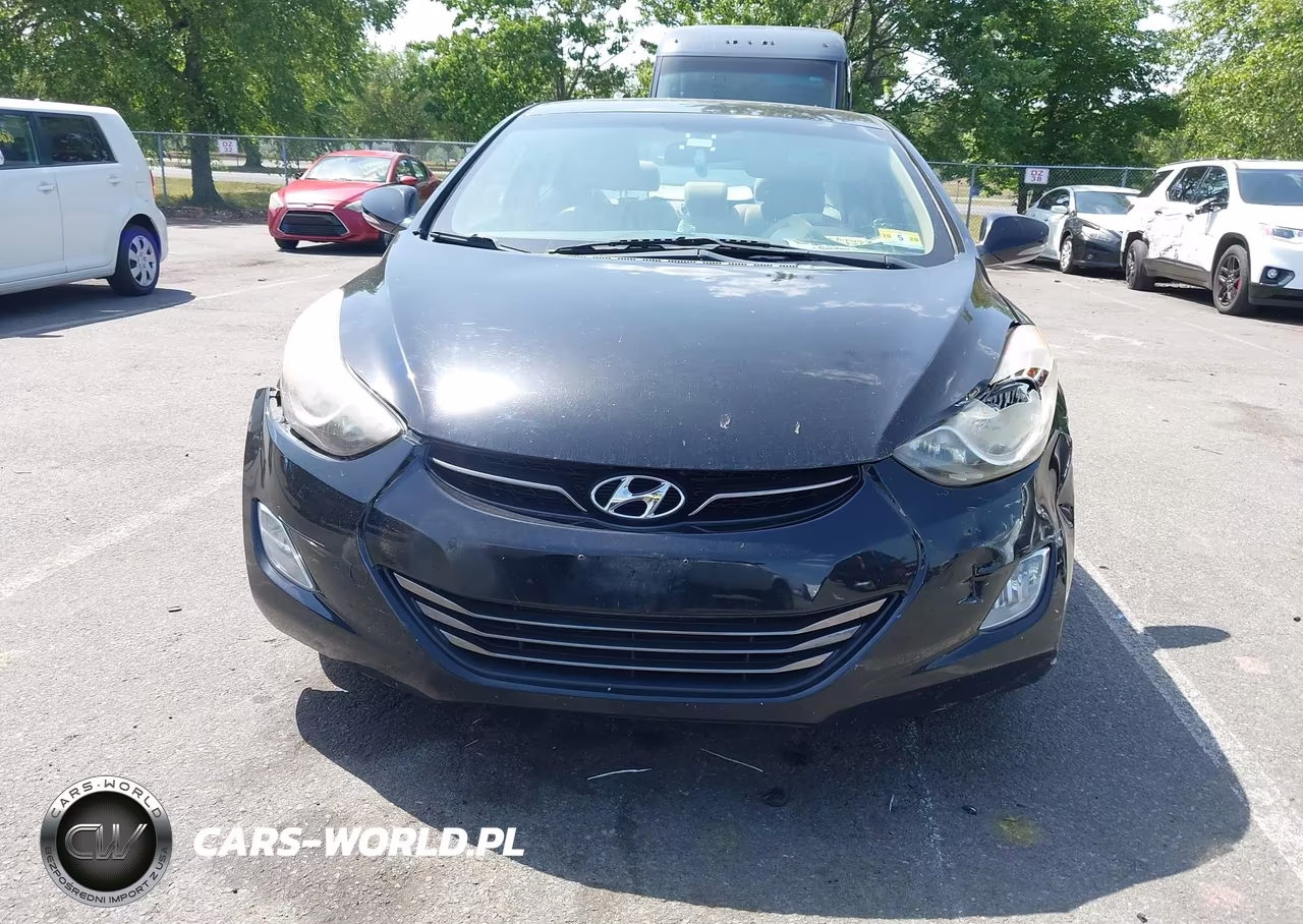 2012 Hyundai Elantra Limited (Ulsan Plant) VIN:KMHDH4AE7CU404899 - 6