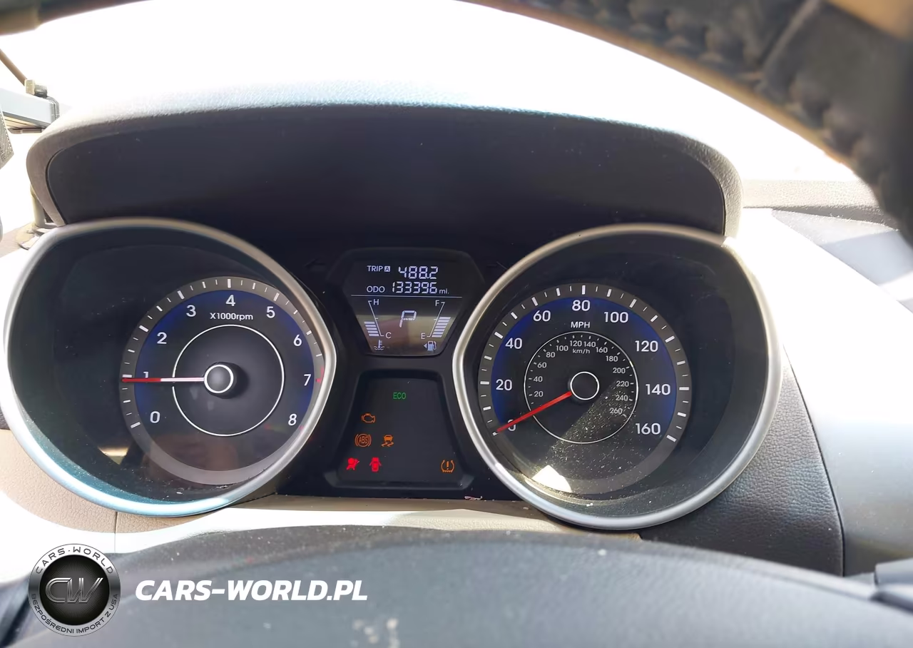 2012 Hyundai Elantra Limited (Ulsan Plant) VIN:KMHDH4AE7CU404899 - 7