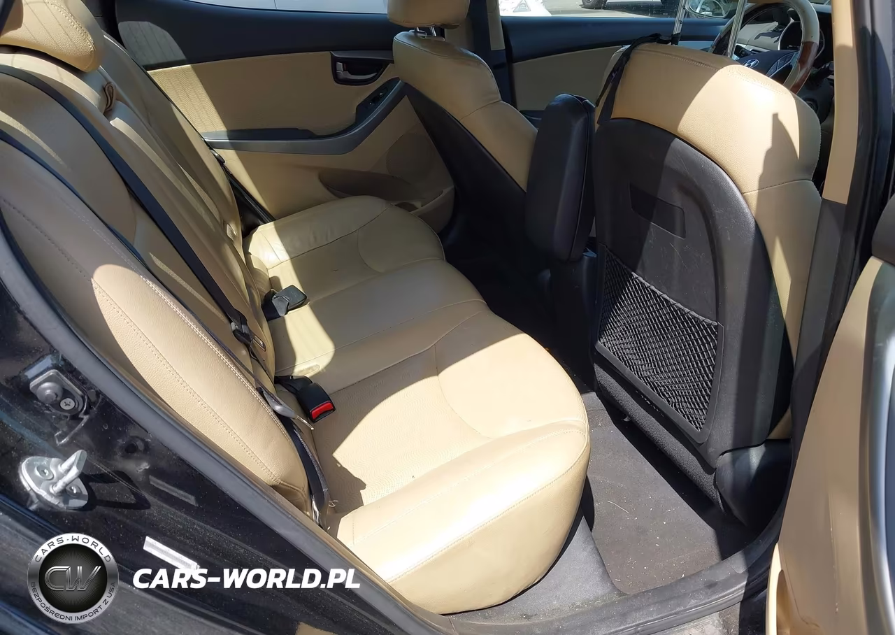 2012 Hyundai Elantra Limited (Ulsan Plant) VIN:KMHDH4AE7CU404899 - 8