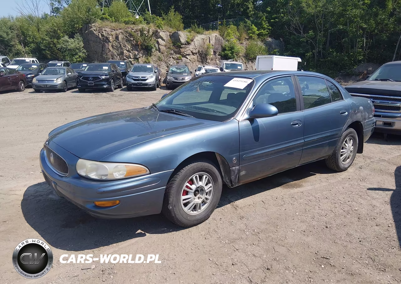 2002 Buick Lesabre Custom VIN:1G4HP54K524220376 - 2
