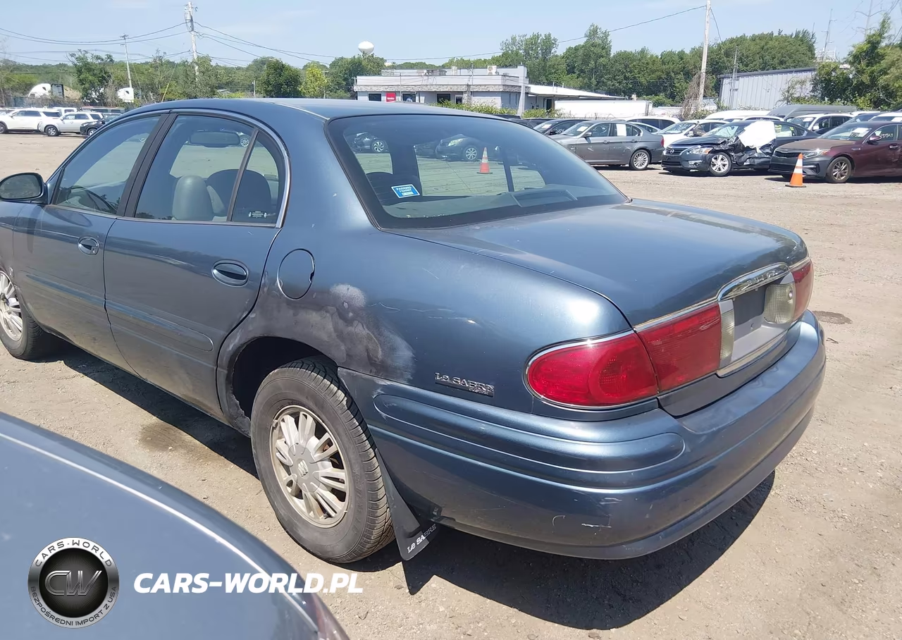 2002 Buick Lesabre Custom VIN:1G4HP54K524220376 - 3