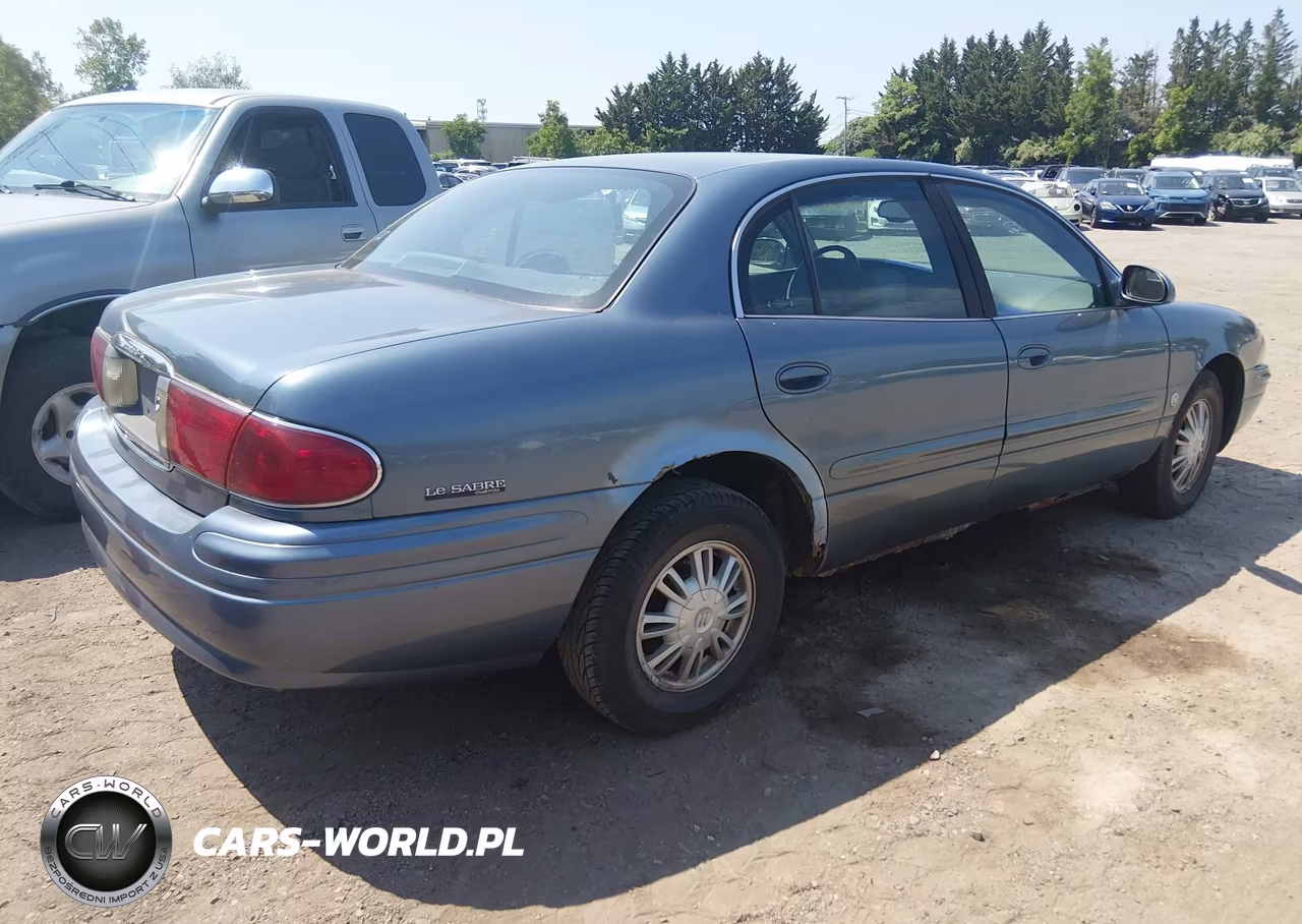 2002 Buick Lesabre Custom VIN:1G4HP54K524220376 - 4