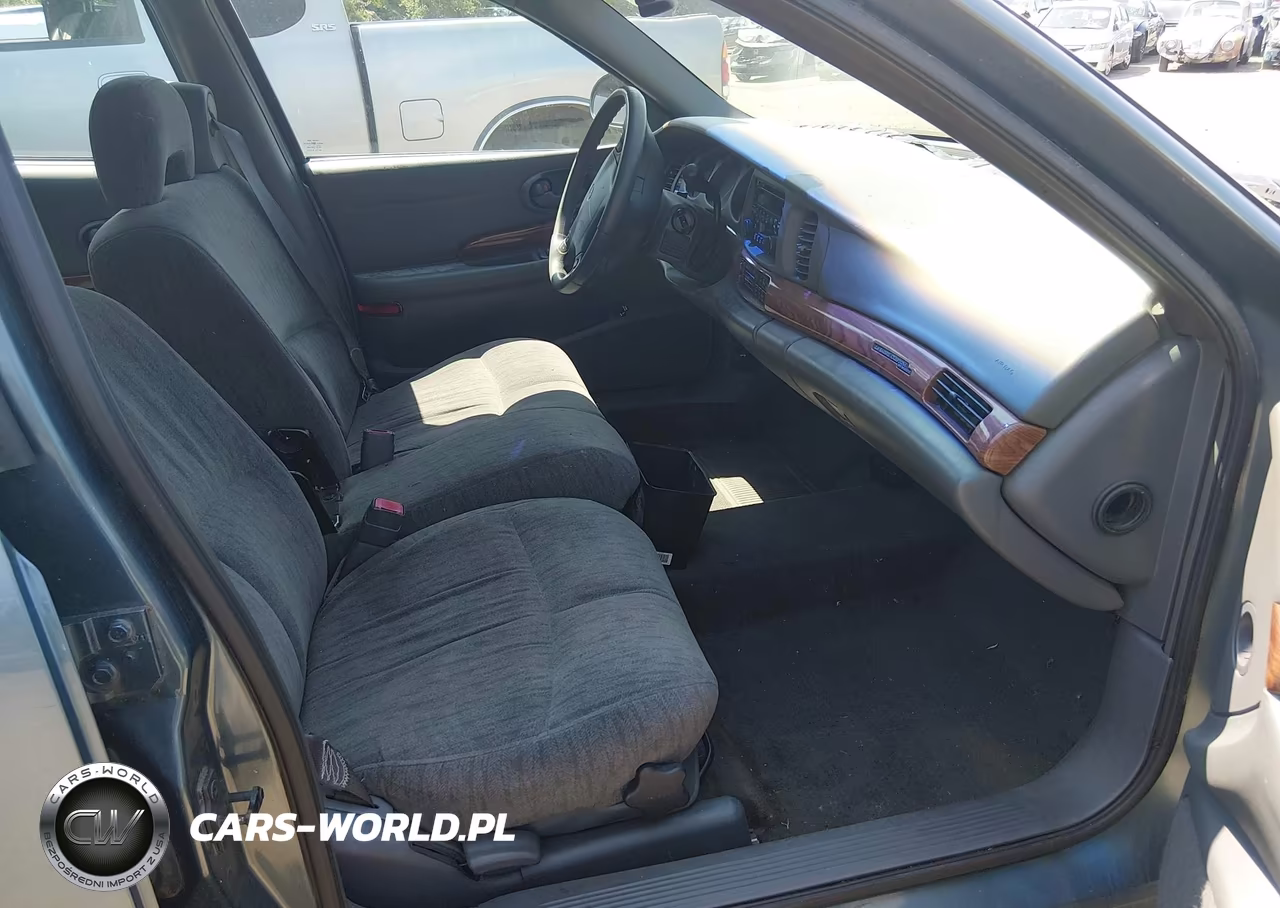 2002 Buick Lesabre Custom VIN:1G4HP54K524220376 - 5
