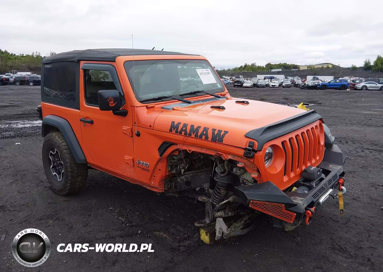 2019 Jeep Wrangler Sport S 4X4