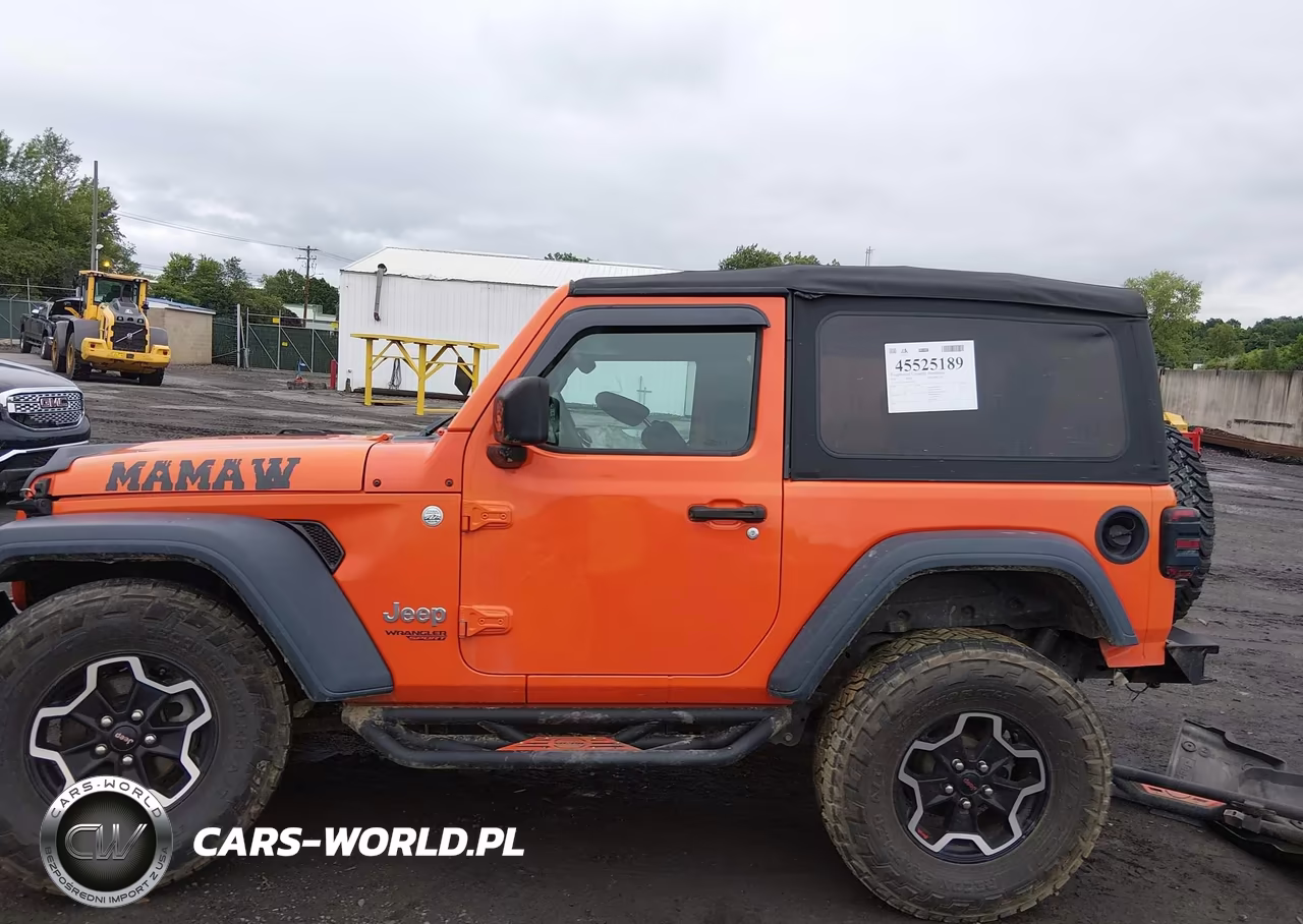 2019 Jeep Wrangler Sport S 4X4 VIN:1C4GJXAN4KW542913 - 14