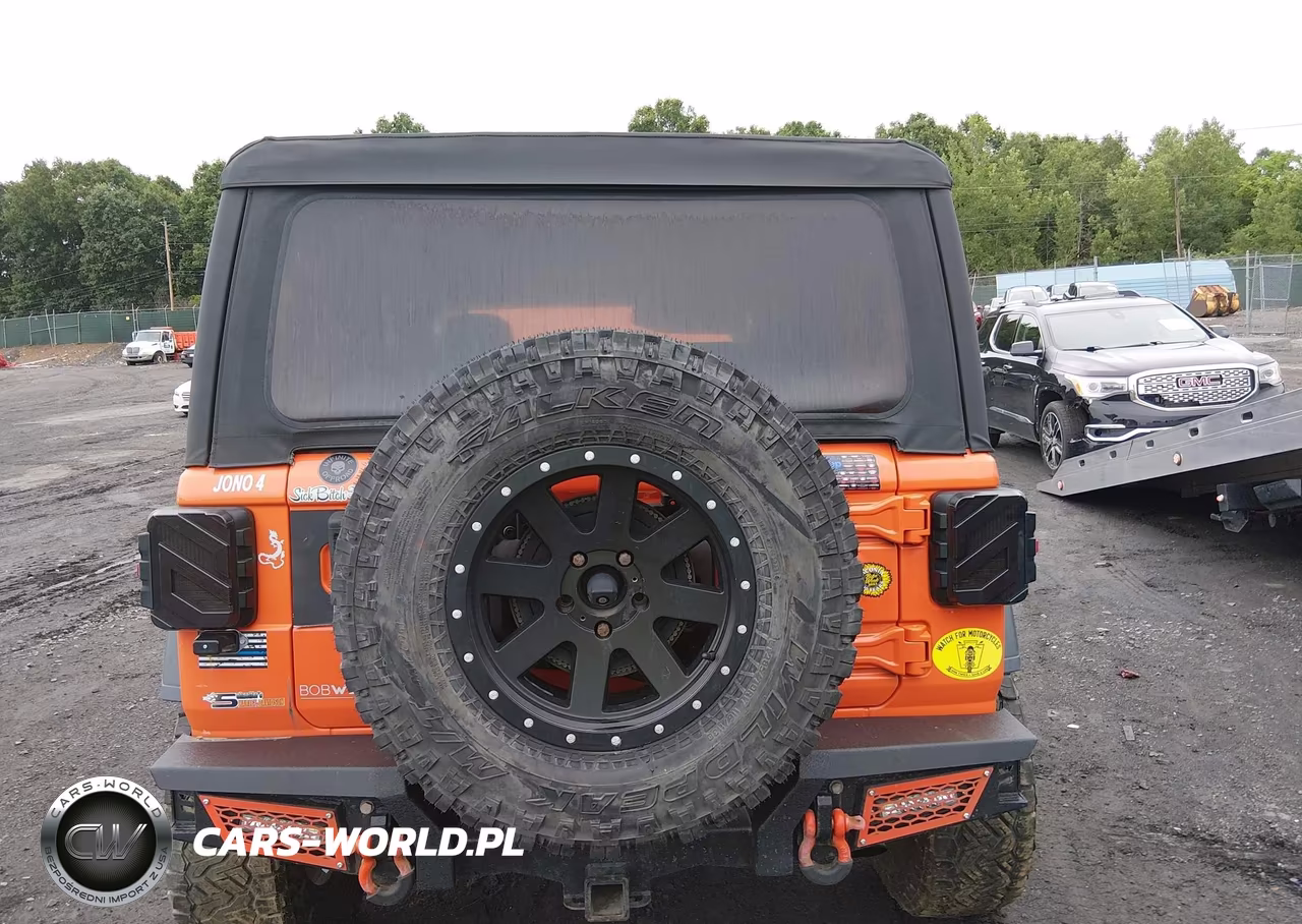 2019 Jeep Wrangler Sport S 4X4 VIN:1C4GJXAN4KW542913 - 16