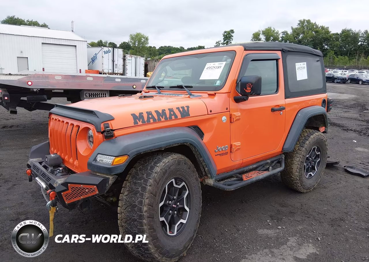 2019 Jeep Wrangler Sport S 4X4 VIN:1C4GJXAN4KW542913 - 2
