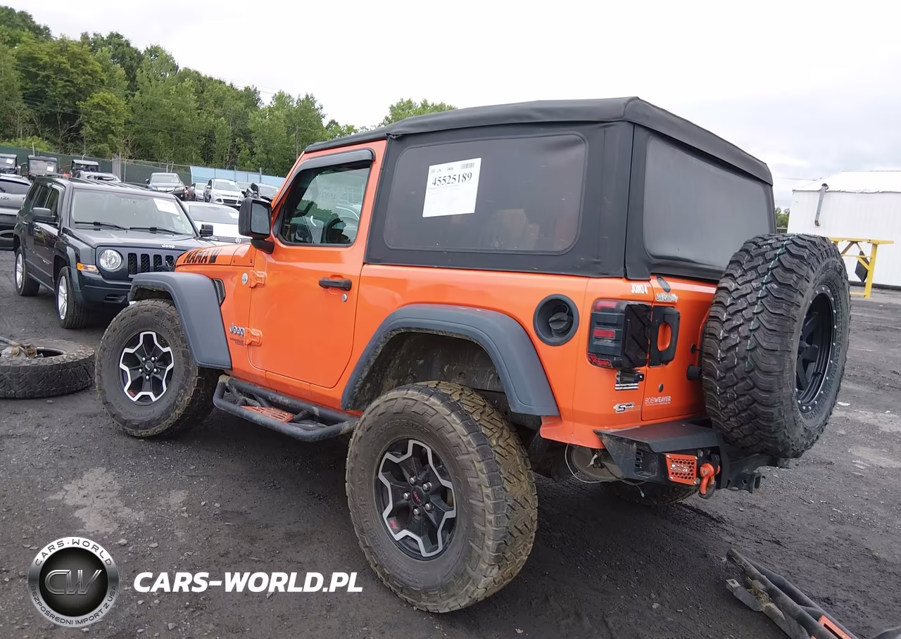 2019 Jeep Wrangler Sport S 4X4 VIN:1C4GJXAN4KW542913 - 3
