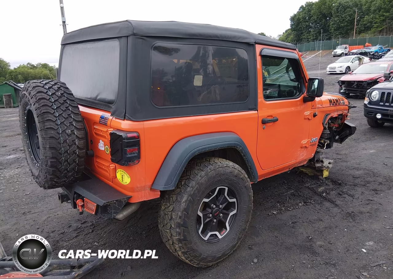 2019 Jeep Wrangler Sport S 4X4 VIN:1C4GJXAN4KW542913 - 4
