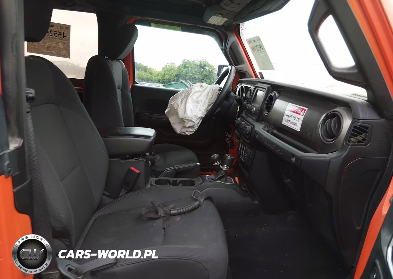2019 Jeep Wrangler Sport S 4X4 VIN:1C4GJXAN4KW542913 - 5