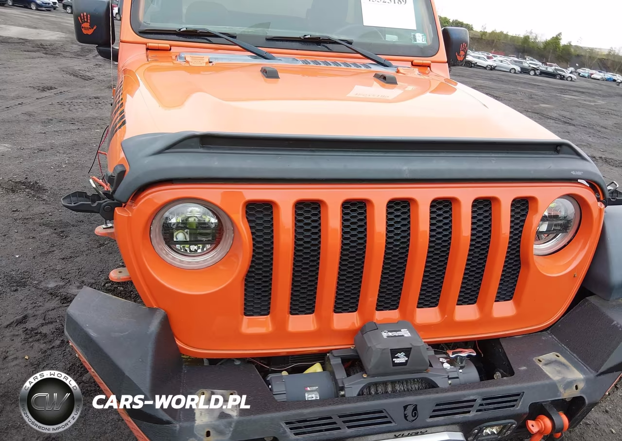 2019 Jeep Wrangler Sport S 4X4 VIN:1C4GJXAN4KW542913 - 6