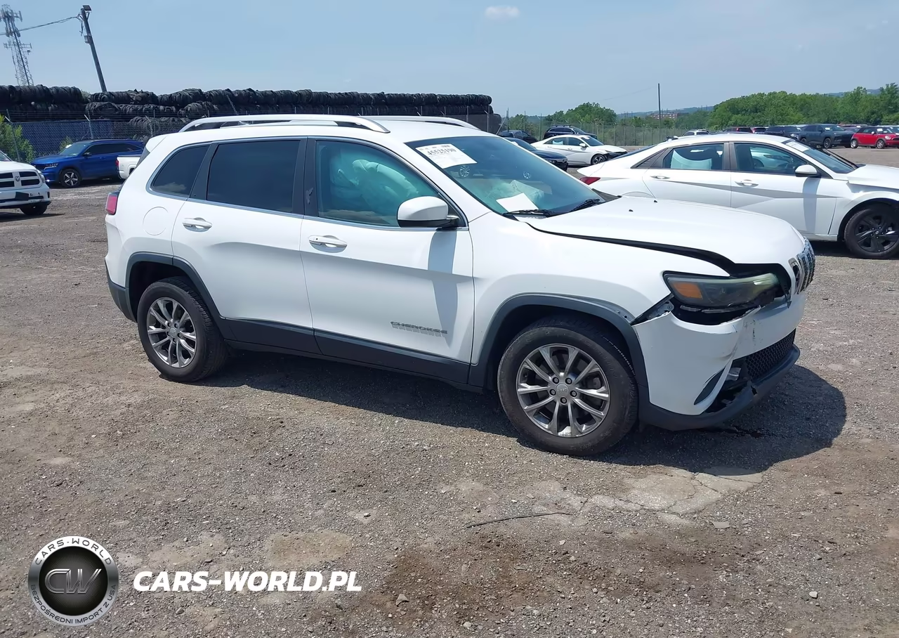 2019 Jeep Cherokee Latitude Plus Fwd – zdjęcie 1 z 16