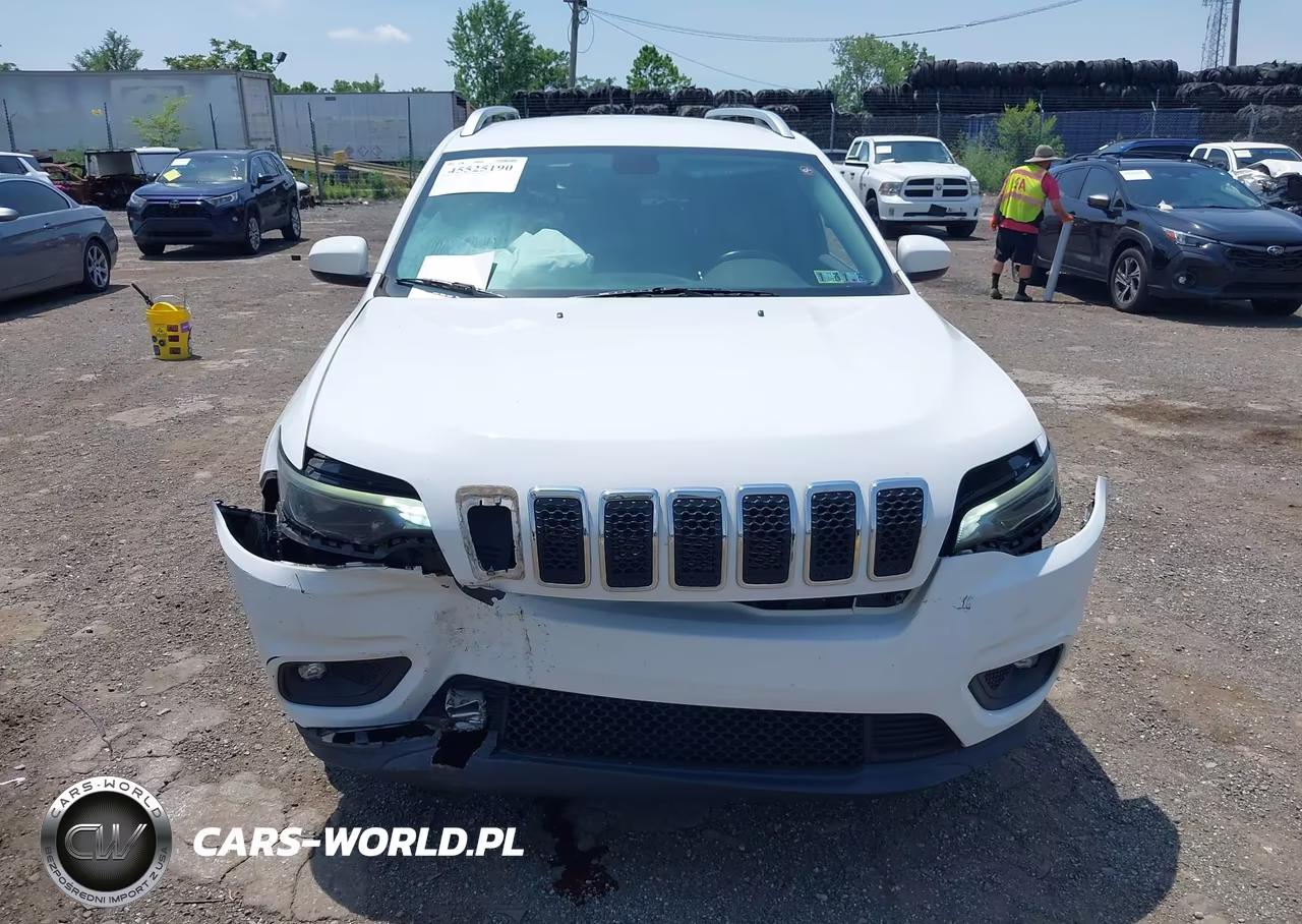 2019 Jeep Cherokee Latitude Plus Fwd VIN:1C4PJLLB6KD202265 - 12