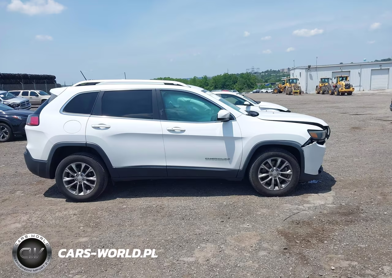 2019 Jeep Cherokee Latitude Plus Fwd VIN:1C4PJLLB6KD202265 - 13