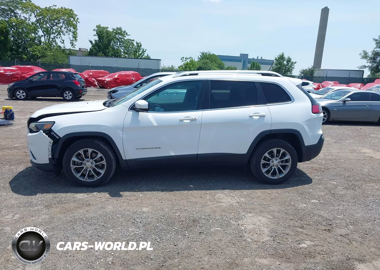 2019 Jeep Cherokee Latitude Plus Fwd VIN:1C4PJLLB6KD202265 - 14