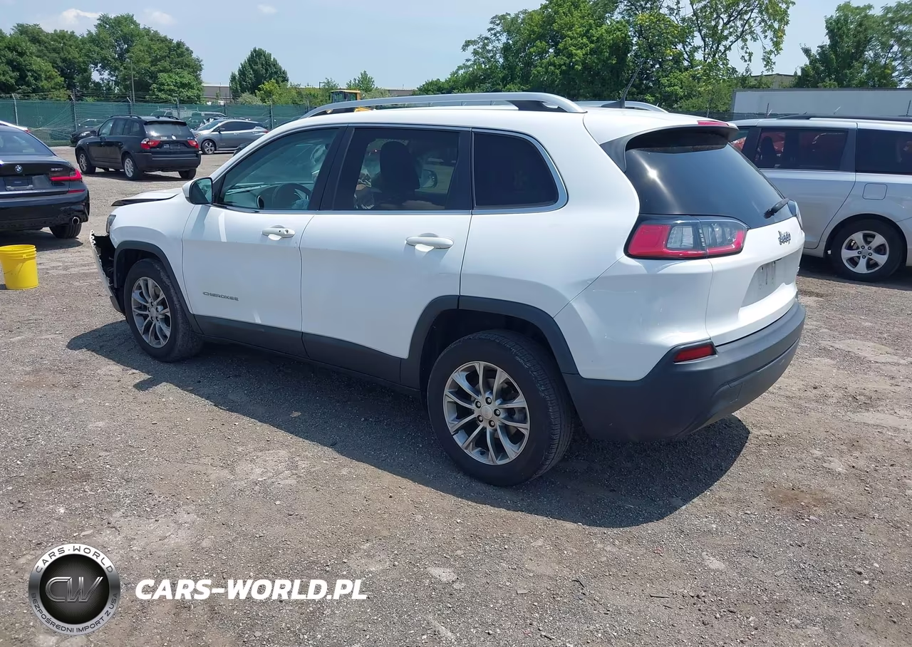 2019 Jeep Cherokee Latitude Plus Fwd VIN:1C4PJLLB6KD202265 - 3