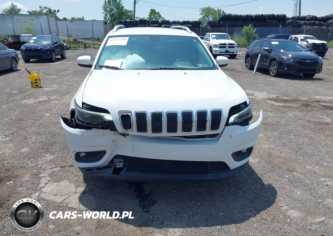 2019 Jeep Cherokee Latitude Plus Fwd VIN:1C4PJLLB6KD202265 - 6
